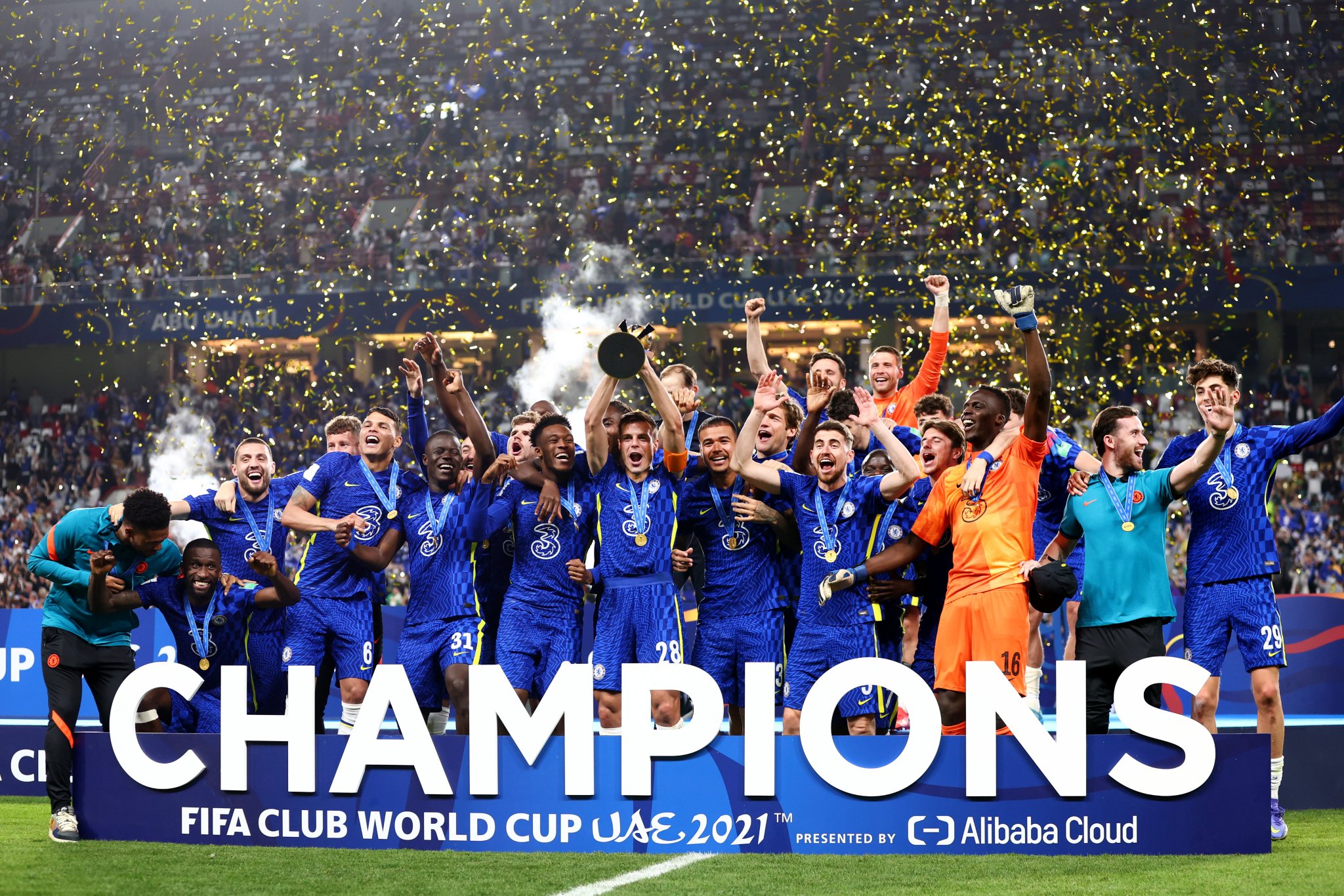 FIFA Club World Cup Final : Chelsea Captain Azpilicueta, Mendy Writes History As Chelsea Beat Palmeiras | MarvelTvupdates  