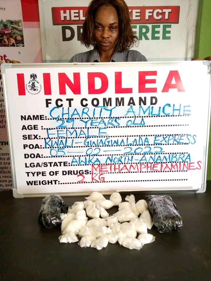 NDLEA Arrests Dismissed Dpo, Female Drup Dealer, Others With Hard Substances | MarvelTvUpdates