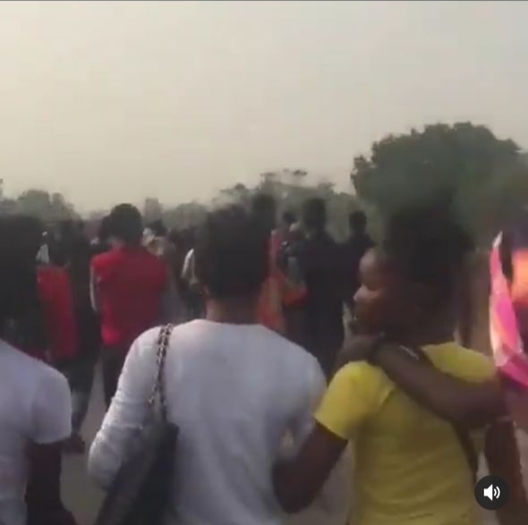 [VIDEO]: Adegbenro Polytechnic Students Protest Over Ongoing Rape, Killings, Happening On Campus | MarvelTvUpdates