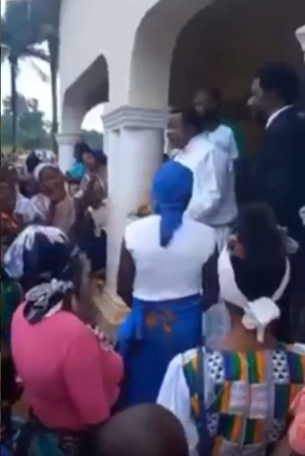 [VIDEO]: Catholic Church Starts No PVC No Entry | MarvelTvUpdates 