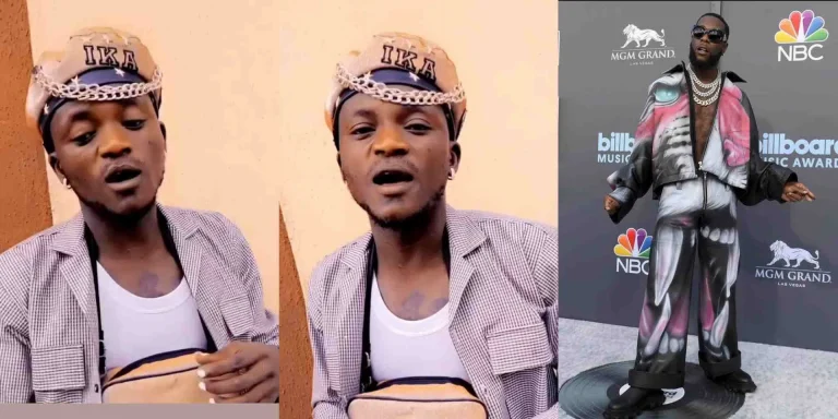 [VIDEO]: Zazoo Crooner Portable Accuses Burna Boy of Using Him To Promote His Album ‘Who R!p me? Burna Boy Don R!p Me’ | MarvelTvUpdates