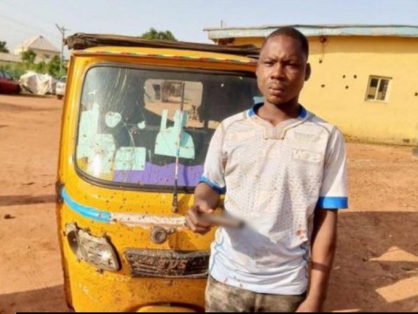 22-Years-Old Keke Napep Rider Arrested For Allegedly Raping Female Passenger At Gunpoint | MarvelTvUpdates