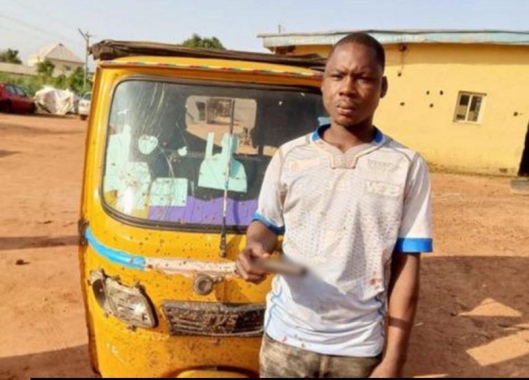 22-Years-Old Keke Napep Rider Arrested For Allegedly Raping Female Passenger At Gunpoint | MarvelTvUpdates