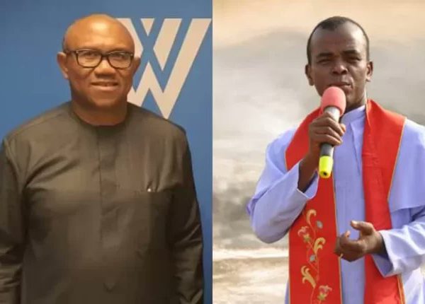 Peter Obi Is ‘Stingy’, Can’t Be President Unless He Repent – Father Mbaka | MarvelTvupdates