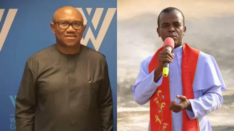 Peter Obi Is ‘Stingy’, Can’t Be President Unless He Repent – Father Mbaka | MarvelTvupdates