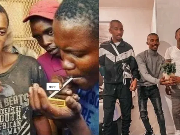 [PHOTOS]: Amazing Before And After Transformation Of Four Men Three Years After Quitting Drugs | MarvelTvUpdates