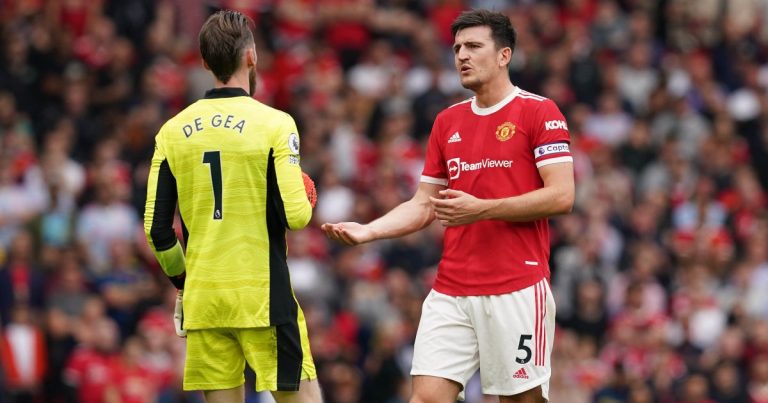 David De Gea To Replace Harry Maguire As New Skipper Of Manchester United | MarvelTvUpdates