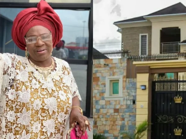 I Wept When My Child Built Me A House – Veteran Actress, Iya Rainbow | MarvelTvUpdates