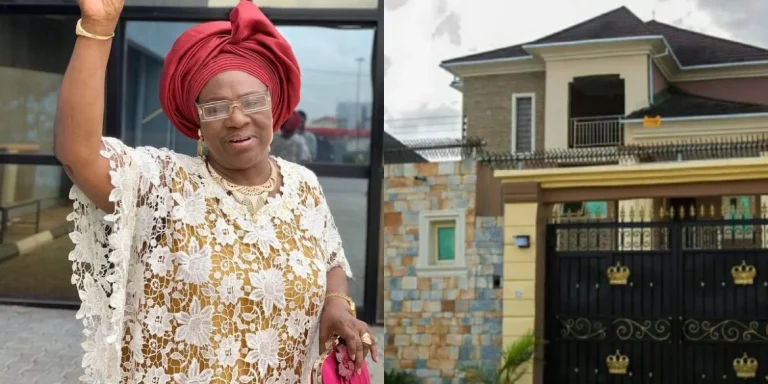 I Wept When My Child Built Me A House – Veteran Actress, Iya Rainbow | MarvelTvUpdates