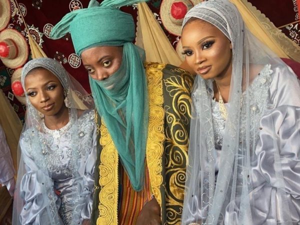 PHOTOS: 22-Year-Old Kano Prince Weds Two Wives Same Day | MarvelTvUpdates