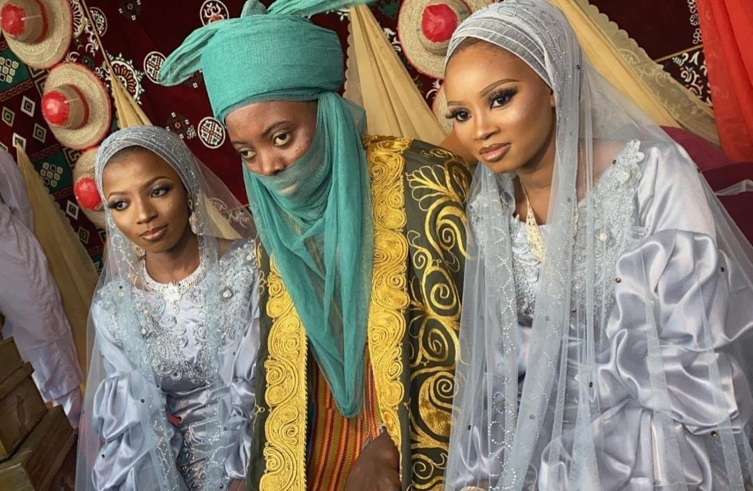 PHOTOS: 22-Year-Old Kano Prince Weds Two Wives Same Day | MarvelTvUpdates