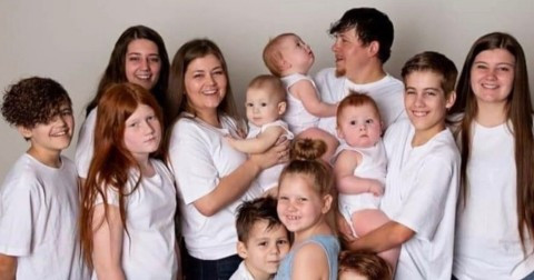 Mom Of 12 Children Says She Is Done Having Kids In 17 Years, Husband Disagree | MarvelTvUpdates