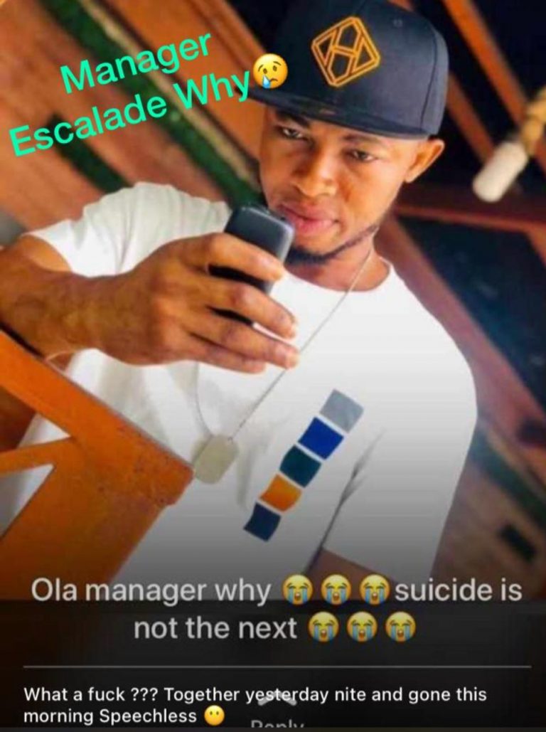 SHOCKING: Club Manager Commits Suicide In Ijebu Ode | MarvelTvUpdates