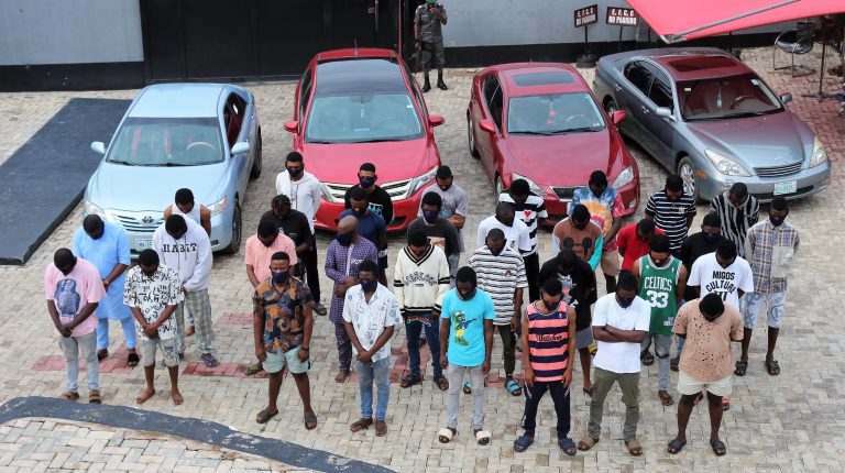 EFCC Nabs 39 Suspected Cyber-Fraudsters In Ibadan | MarvelTvUpdates