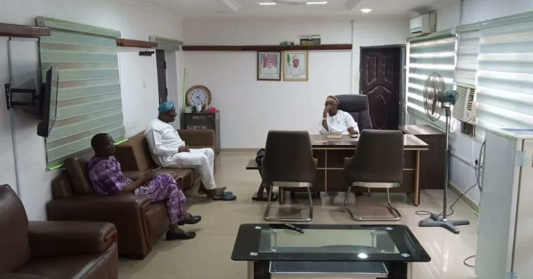 Embattled Deputy Governor Of Oyo State Resumes New Office At Ministry Of Environment Weeks After Defecting To APC | MarvelTvUpdates