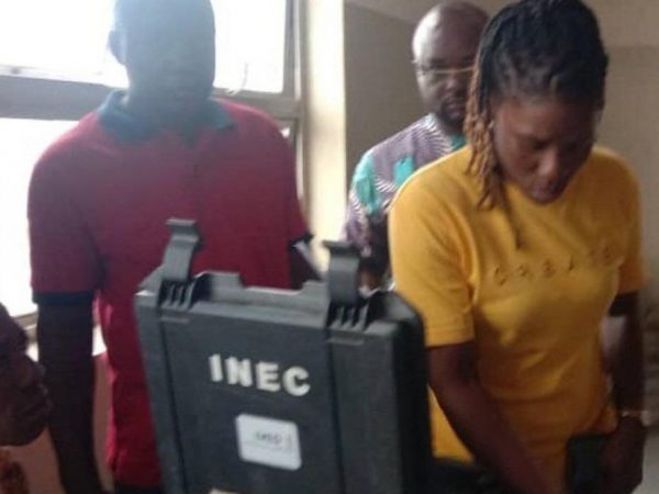 Police Arrest Three INEC Officers For Creating Illegal PVC Registration Unit In Lagos Church Hall | MarvelTvUpdates