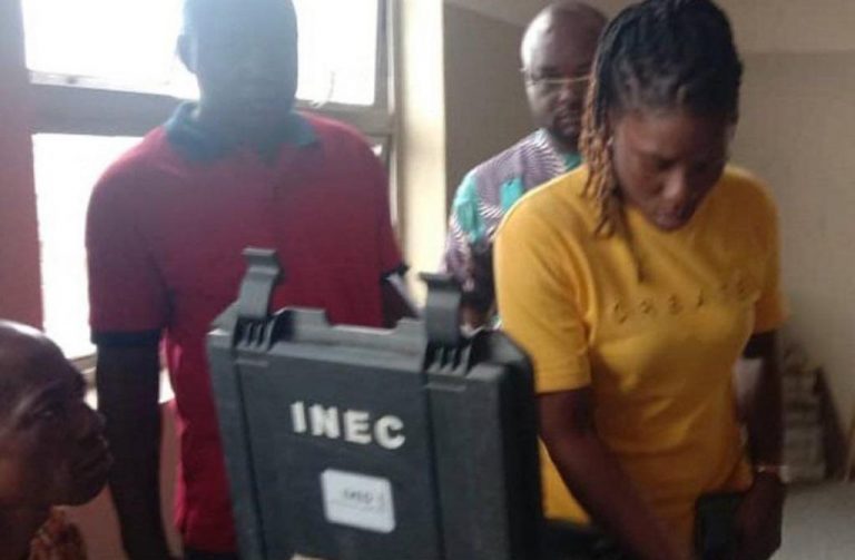 Police Arrest Three INEC Officers For Creating Illegal PVC Registration Unit In Lagos Church Hall | MarvelTvUpdates