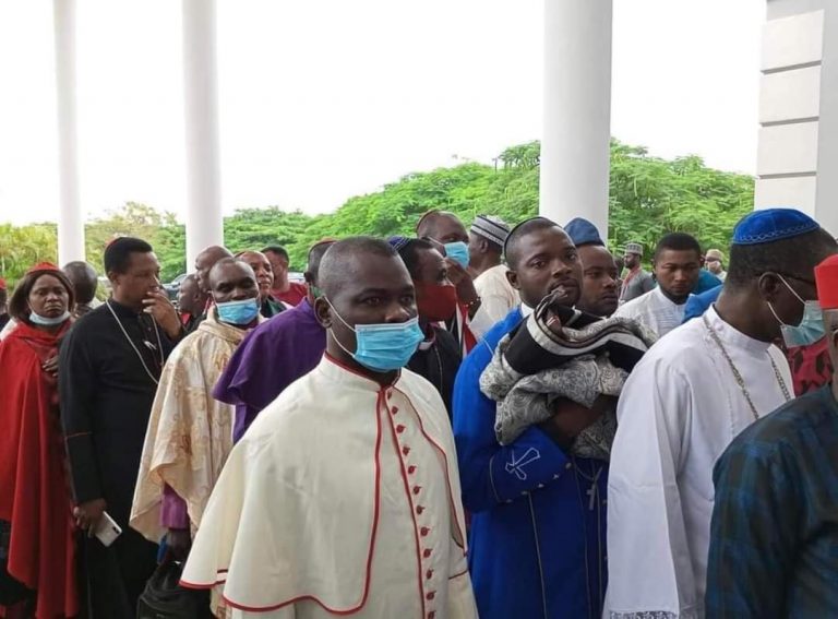 Just In: Christian Association Of Nigeria (CAN) Deny Bishops At Shettima’s Disclosure Today In Abuja (VIDEO) | MarvelTvUpdates 