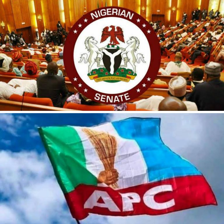 Just In: APC Loses Majority As 12 Senators Submit Defection Letter To Senate President, Ahmed Lawan | MarvelTvUpdates