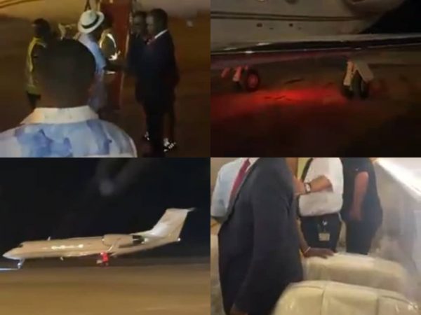 [VIDEO]: Billionaire Arthur Eze Takes Delivery Of His Latest Private Jet Worth Of 0,000,000 | MarvelTvUpdates