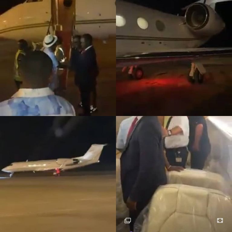 [VIDEO]: Billionaire Arthur Eze Takes Delivery Of His Latest Private Jet Worth Of $150,000,000 | MarvelTvUpdates