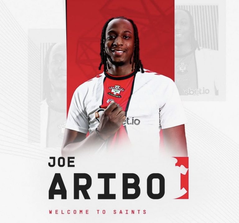 Super Eagles Midfielder, Joe Aribo Joins Southampton From Rangers For £10m | MarvelTvUpdates