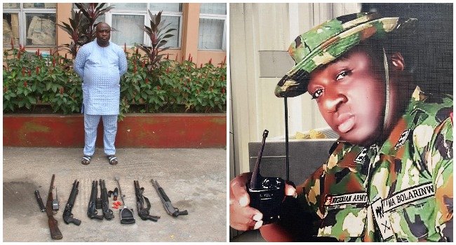 Fake Army General, Bolarinwa Sentenced To 7 Years In Jail Over N266.5m Fraud | MarvelTvUpdates