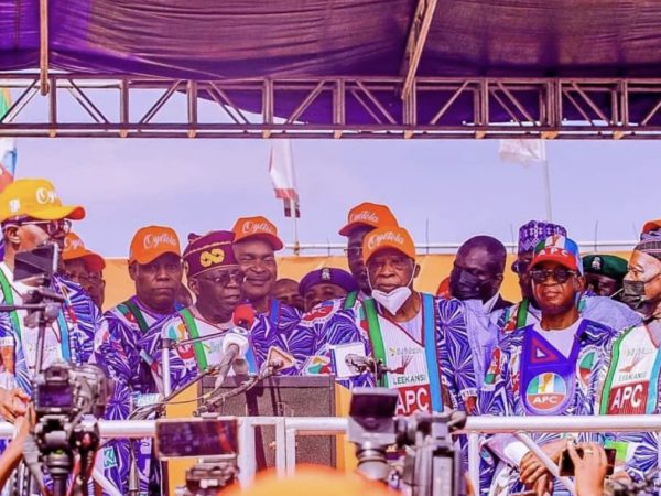 ‘They Will Labour To Death’ — Tinubu Hits PDP, LP At APC Mega Rally In Osun | MarvelTvUpdates