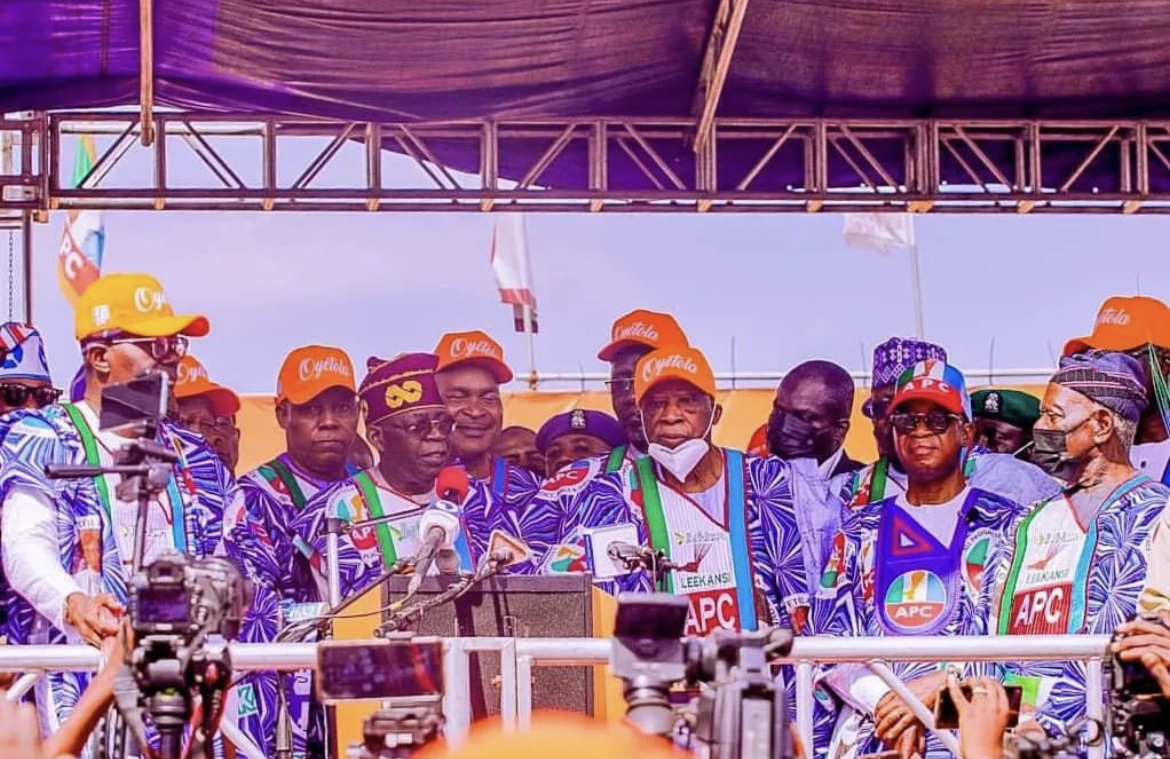 ‘They Will Labour To Death’ — Tinubu Hits PDP, LP At APC Mega Rally In Osun | MarvelTvUpdates