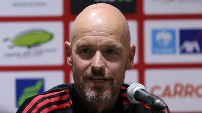 Cristiano Ronaldo Won’t leave And Harry Maguire Is My Captain – Man United Manager, Erik Ten Hag  | MarvelTvUpdates