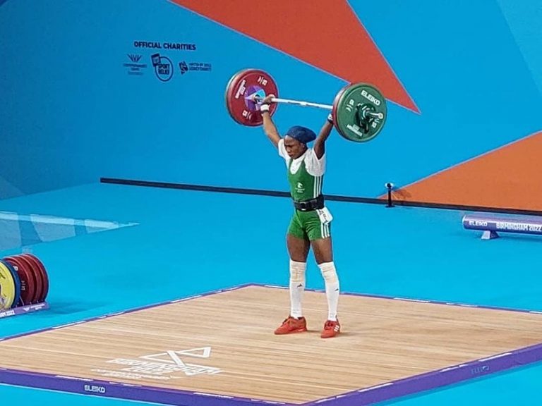 2022 CommonWealth Games: Adijat Adenike Olarinoye Wins Nigeria’s First Gold Medal In Weightlifting | MarvelTvUpdates