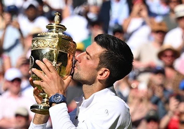 Novak Djokovic Wins His 7th Wimbledon Title After Winning For The Fourth Year In A Row | MarvelTvUpdates