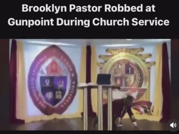 [VIDEO]: US Pastor, Congregation Robbed During Church Service | MarvelTvUpdates