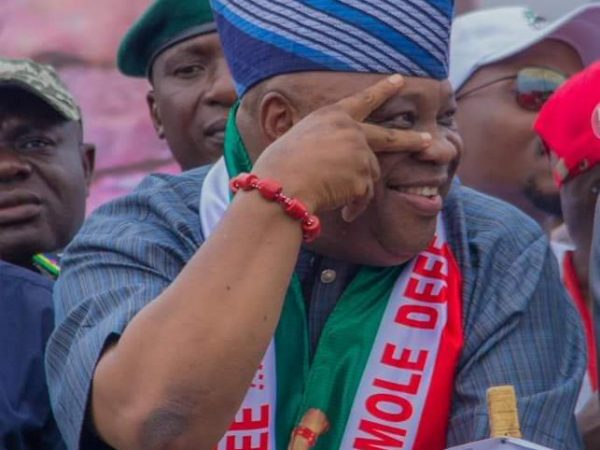 Just In: Senator Ademola Adeleke Wins Osun State Governorship Election | MarvelTvUpdates