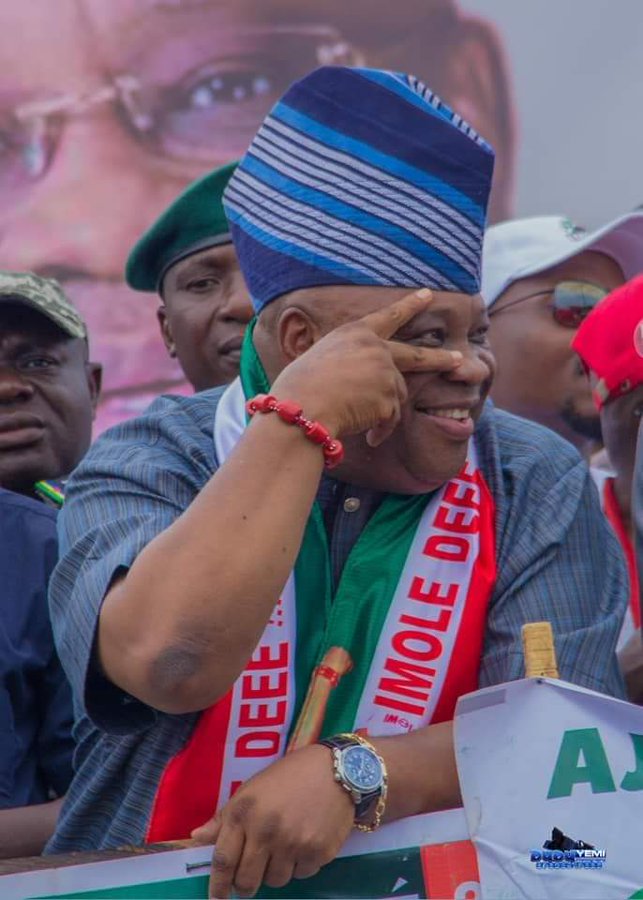 Just In: Senator Ademola Adeleke Wins Osun State Governorship Election | MarvelTvUpdates