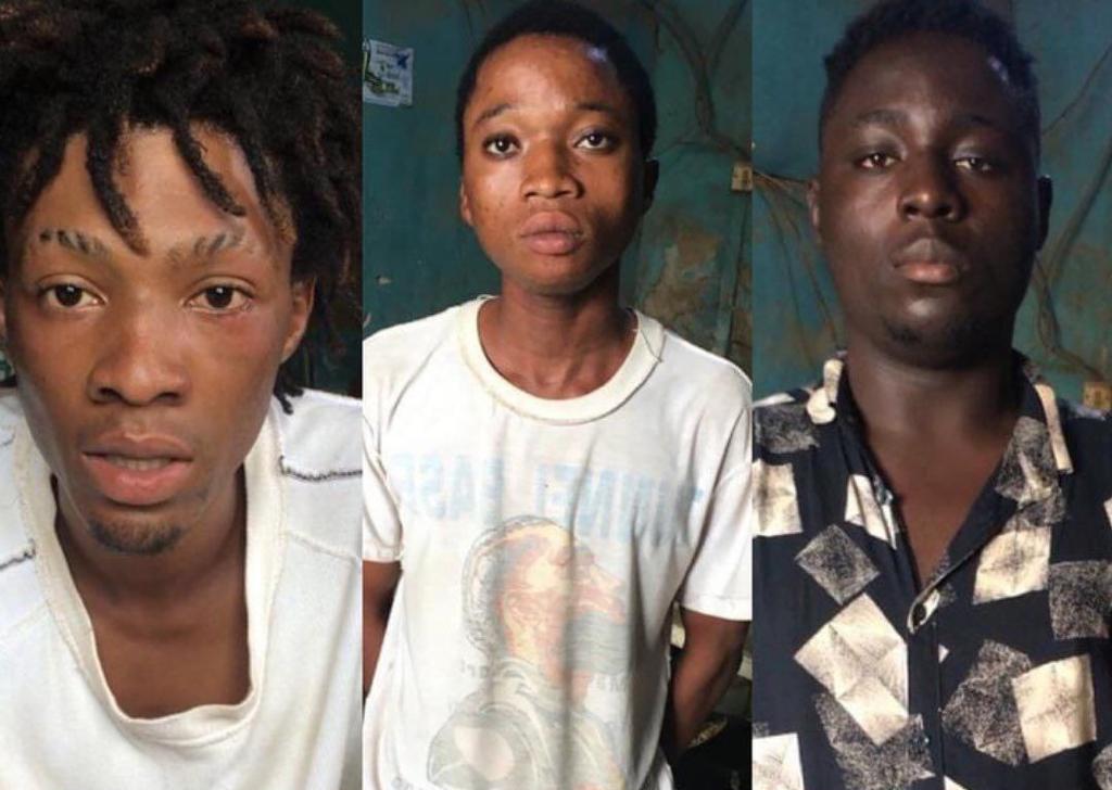 Three Cultists Arrested For Gang Raping And Initiating A 15-Year-Old Girl Into Their Cult In Ogun | MarvelTvUpdates