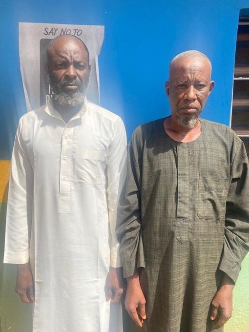 Police Arrests Two Notorious Kidnappers In Ekiti | MarvelTvUpdates