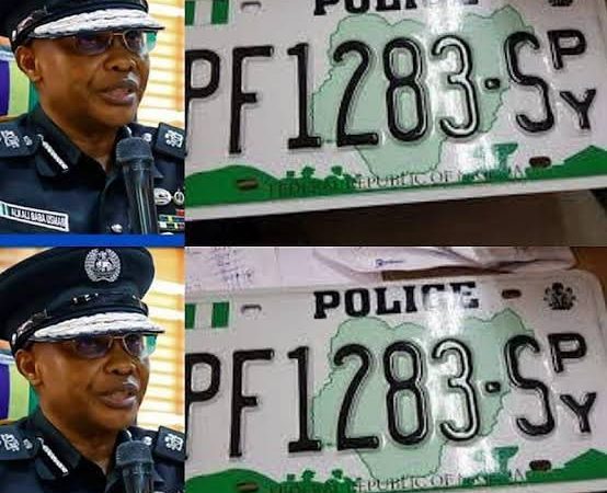 IGP Bans Use Of Spy Number Plates Nationwide, Orders Confiscation Of Old Ones | MarvelTvUpdates