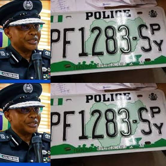 IGP Bans Use Of Spy Number Plates Nationwide, Orders Confiscation Of Old Ones | MarvelTvUpdates