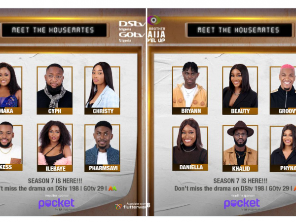 #BBNaija S7: Meet The Twelve Housemates Unveiled On Big Brother Naija Reality Show Today | MarvelTvUpdates