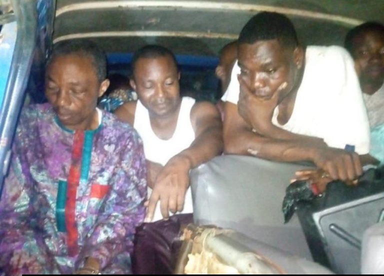 SHOCKING: Pastor, Church Members Arrested As Police Rescue Over 50 Kidnapped Children From An Underground Church In Ondo (VIDEO) | MarvelTvUpdates