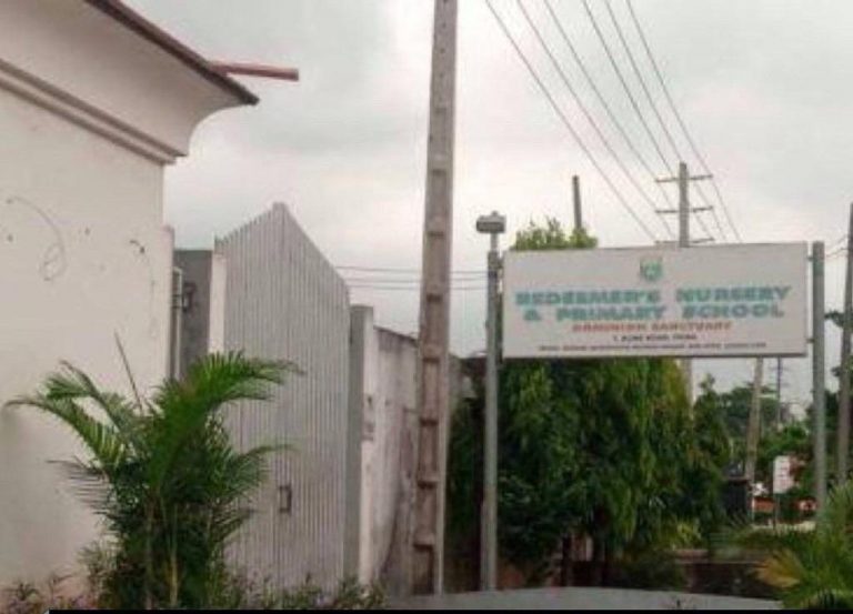 Lagos State Government Shuts Down Redeem Primary School After 5-Year-Old Pupil Drowned During Swiming Class | MarvelTvupdates