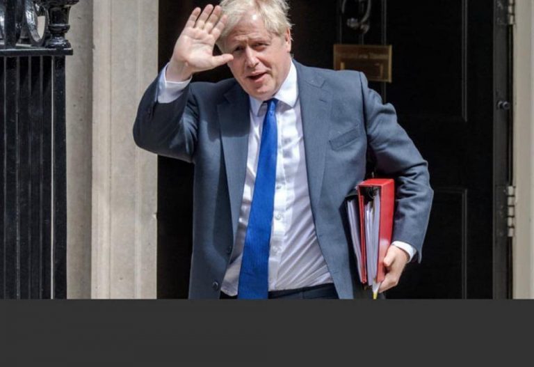 UK Prime Minister, Boris Johnson Resigns | MarvelTvUpdates