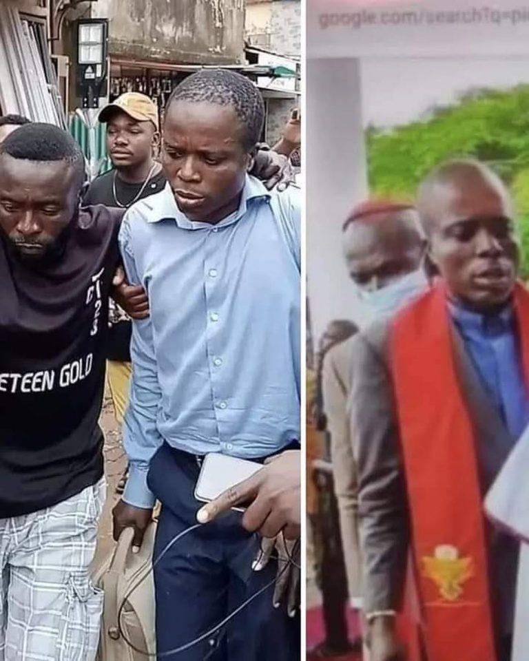 Tinubu-Shettima 2023: Police Rescue One Of The ‘Bishops’ Who Attended The Unveiling Ceremony From Mob At Abuja Market (VIDEO) | MarvelTvUpdates