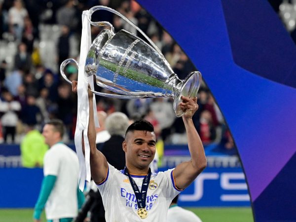 JUST-IN: Real Madrid Midfielder, Casemiro Reportedly Reaches Agreement With Manchester United, Set To Undergo Medical | MarvelTvUpdates