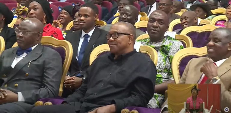 Watch As Redeemers Raised Redemption City’s Roof At Mention Of Peter Obi During 2022 Convention (VIDEO) | MarvelTvUpdates