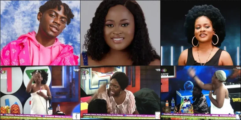 #BBNaija S7: Confusion In Biggie’s House As Phyna, Bryann, Amaka, And Khalid Features In Heated Argument | MarvelTvUpdates