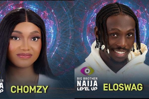 #BBNaija S7: Chomzy Becomes The First Level-Up Female HOH, Appoints Eloswag To Be Her Deputy | MarvelTvUpdates 