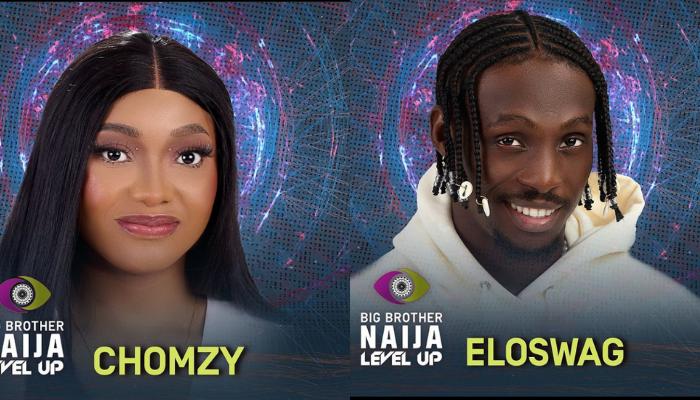 #BBNaija S7: Chomzy Becomes The First Level-Up Female HOH, Appoints Eloswag To Be Her Deputy | MarvelTvUpdates 