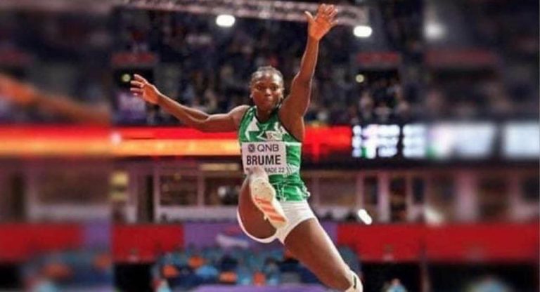 Nigeria’s Ese Brume Breaks Commonwealth Games Record Twice In One Night, Wins Gold In Long Jump (VIDEO) | MarvelTvUpdates